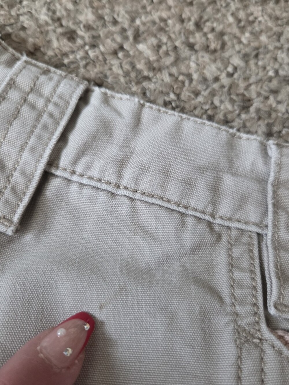 5.11 Tactical Womens Cargo Pants Size US 34 Khaki/ Pink - Picture 6 of 16